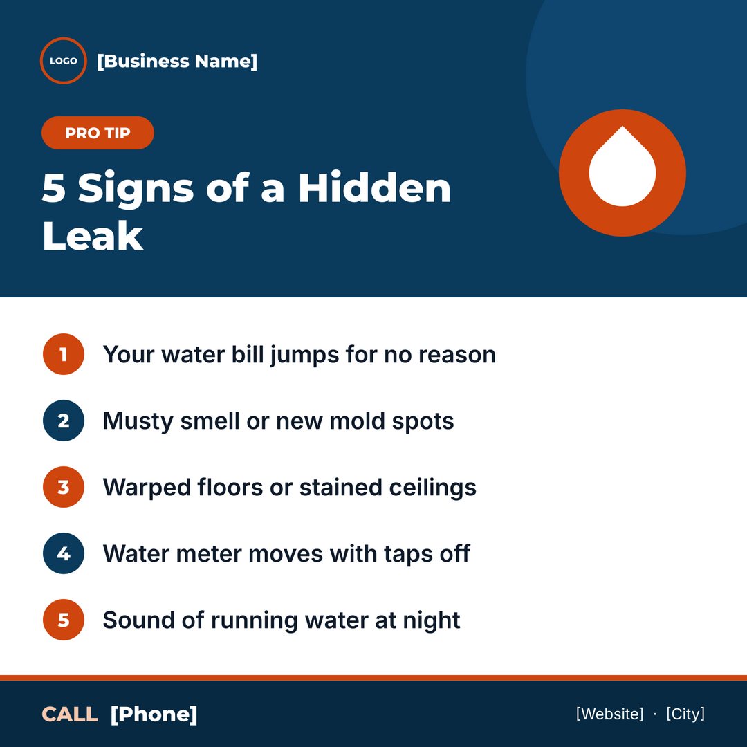 Plumber Social Media Kit preview 1